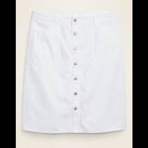 Old Navy Midi button down skirt